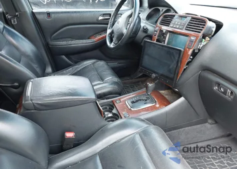 2003 Acura Mdx from USA, damaged, VIN 2HNYD18693H542052